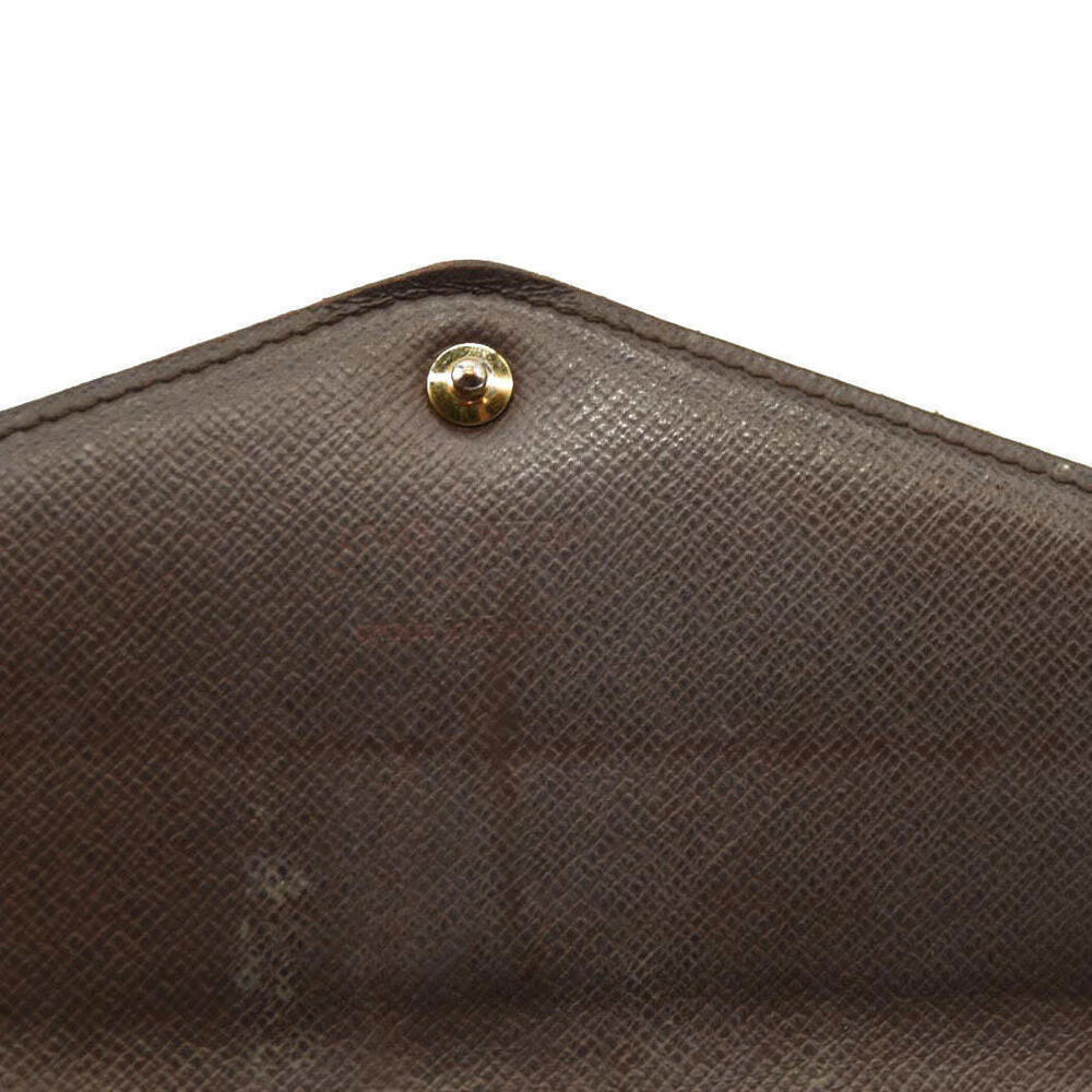 Louis Vuitton  Damier Ebene Sarah Wallet NM - Picture 9 of 15